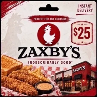 $25.00 Zaxbys⚡️FLASH SALE ⚡️