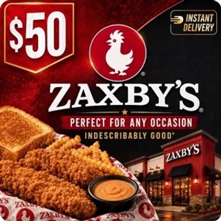 $50.00 Zaxbys⚡️FLASH SALE ⚡️