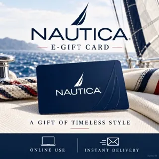 $100.00 Nautica Gift Card⚡️FLASH SALE ⚡️