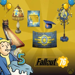 Fallout 76 Birthday Bundle - XBOX SERIES X|S, XBOX ONE [INSTANT DELIVERY]