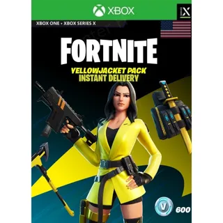 Fortnite - Yellowjacket Pack (USA) [INSTANT DELIVERY]