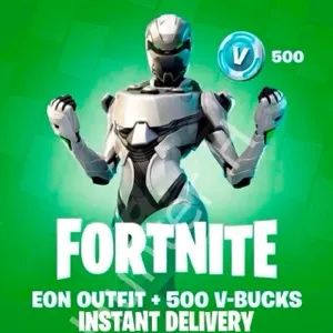 Fortnite - Eon Exclusive Outfit (+ 500 V Bucks) [INSTANT DELIVERY]