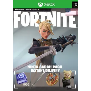 Fortnite - Ninja Sarah Pack (USA) [INSTANT DELIVERY]