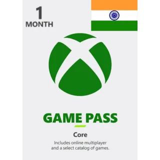 Xbox Game Pass Core (India) [Instant Delivery]