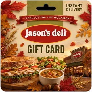 $25.00 Jason's Deli Giftcard [Instant Delivery]