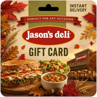 $25.00 Jason's Deli Giftcard [Instant Delivery]