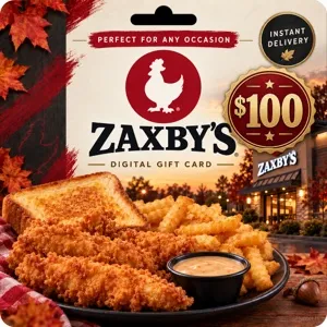 $100.00 Zaxbys⚡️FLASH SALE ⚡️