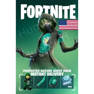 Fortnite - Perfected Nature Quest Pack (USA) [INSTANT DELIVERY]