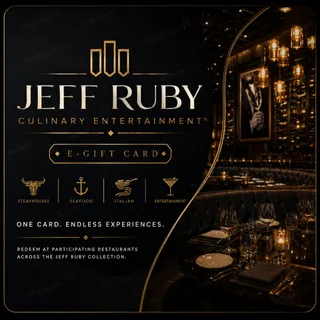 $100 Jeff Ruby Gift Card⚡️FLASH SALE ⚡️