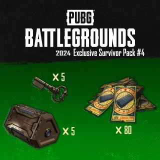 PUBG Battlegrounds Survivor Pack #4 [INSTANT DELIVERY]