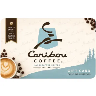 $50 Caribou Coffee Gift Card⚡️FLASH SALE ⚡️