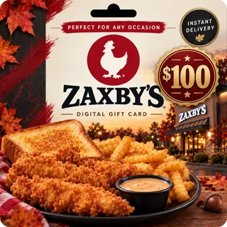 $100.00 Zaxbys⚡️FLASH SALE ⚡️