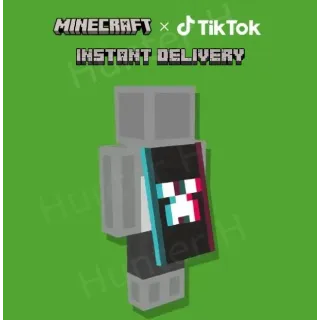 [BEDROCK ONLY] MINECRAFT TIKTOK CAPE - XBOX SERIES X|S, XBOX ONE - WINDOWS 10/11 [INSTANT DELIVERY]