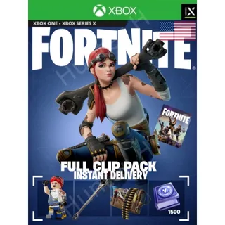 Fortnite - Full Clip Pack (USA) [INSTANT DELIVERY]