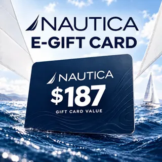 $187.00 Nautica Gift Card⚡️FLASH SALE ⚡️