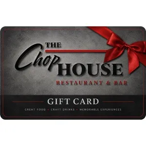 $100 The Chop House Gift Card⚡️FLASH SALE ⚡️