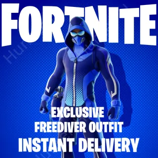 Fortnite - Freediver Outfit [Instant Delivery]
