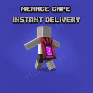 Minecraft Menace Cape - XBOX SERIES X|S, XBOX ONE - WINDOWS 10/11 | Java [INSTANT DELIVERY]