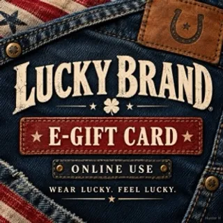 $196.00 Lucky Brand Gift Card⚡️FLASH SALE ⚡️