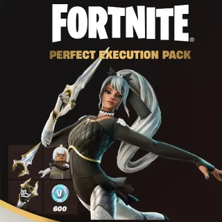 (80% OFF DEAL) Fortnite - Perfect Execution Pack (USA) [INSTANT DELIVERY]