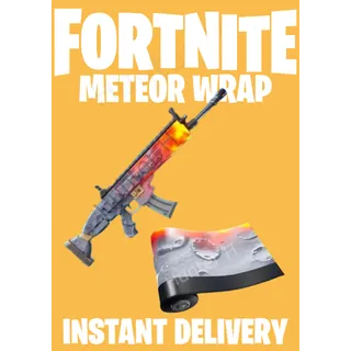 Fortnite - Meteor Wrap [INSTANT DELIVERY]