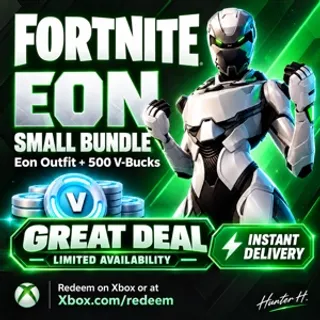 Fortnite - Eon Exclusive Outfit (+ 500 V Bucks) [INSTANT DELIVERY] ⚡️FLASH SALE ⚡️
