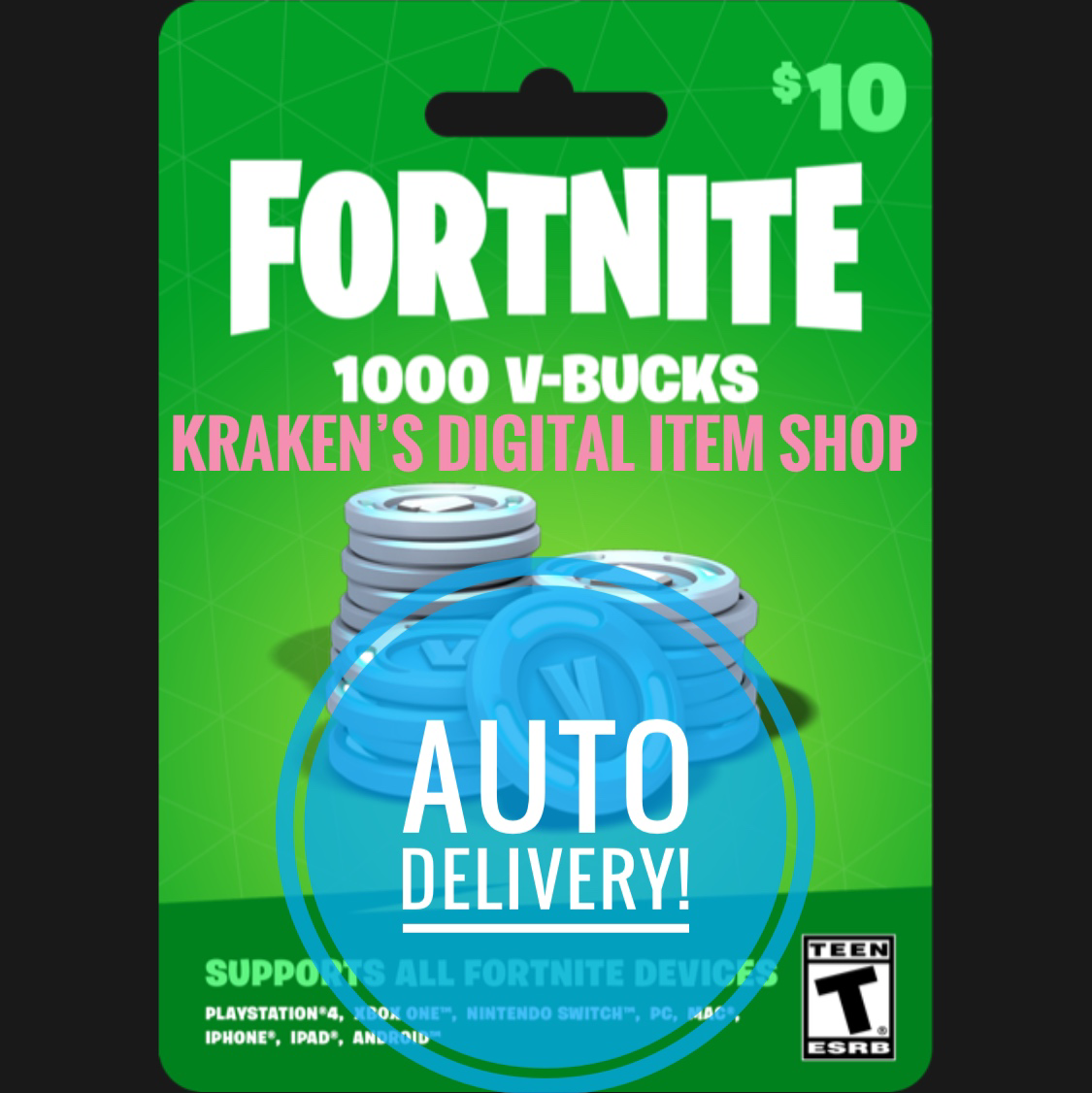 Code 1k Vbucks In Game Items Gameflip