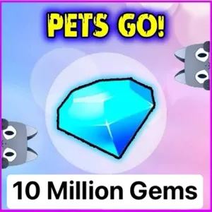 PETS GO 10M Gems