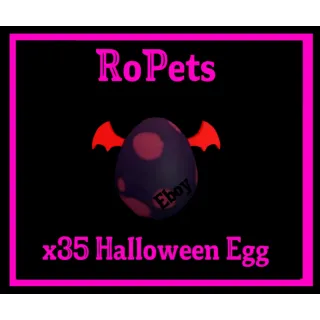 x35 Halloween Eggs RoPets