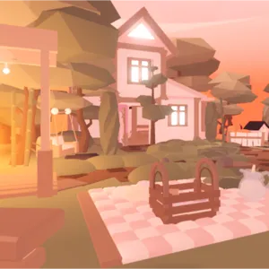 Decorated Starter House