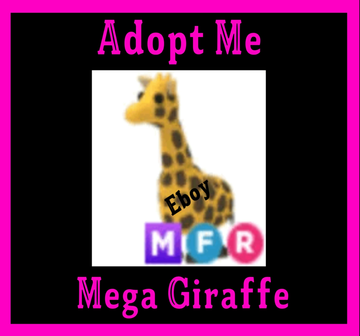 MFR Giraffe Game Items Gameflip