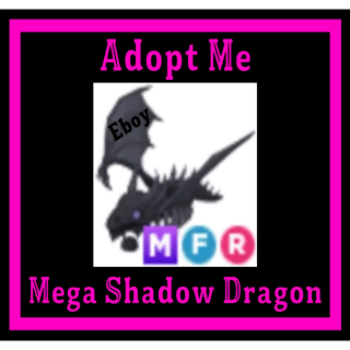 Pet | MFR Shadow Dragon - Vật phẩm ảo - Gameflip