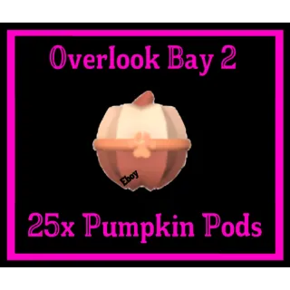 25x Pumpkin Pods Overlook Bay 2