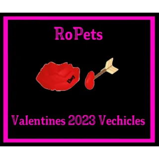Valentines 2023 Vechicles Ropets