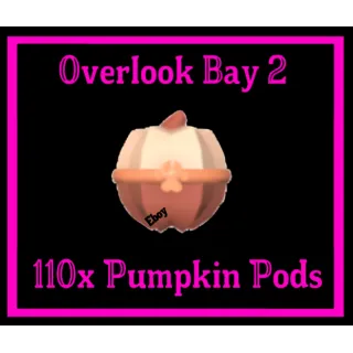 110x Pumpkin Pods Overlook Bay 2