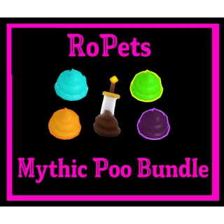 Mythic Poo Bundle RoPets