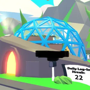 Decorated Biodome Home