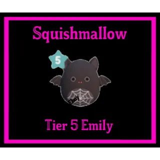 Tier 5 Emily Squishmallow