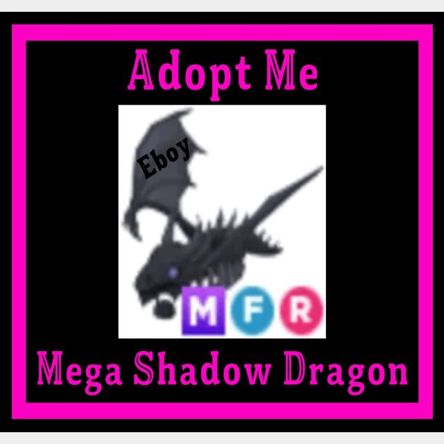 Pet | MFR Shadow Dragon - Game Items - Gameflip