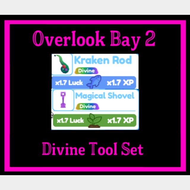 Divine Tools Overlook Bay 2 - Game Items - Gameflip