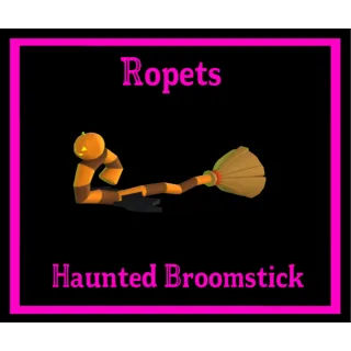 Haunted Broomstick Ropets