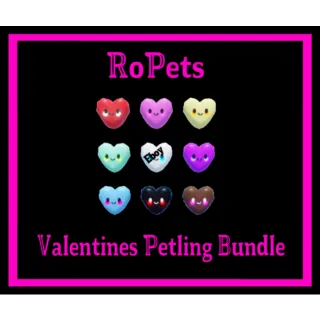 Valentines Petling Bundle Ropets