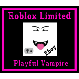 Playful Vampire - Roblox