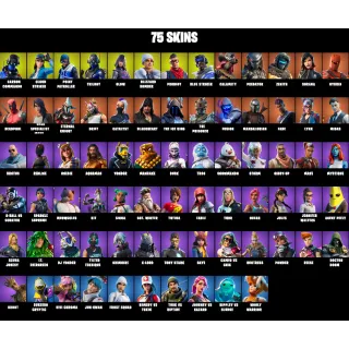 FORTNITE OG AССОUNT - Glow, Carbon Commando, Cloud Striker, Point Patroller, Trilogy, Blizzard Bomber, Blue Striker..