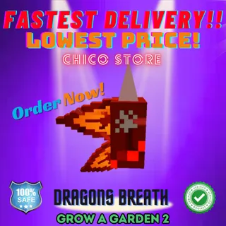 2x Dragons Breath
