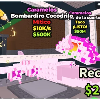 Bombardiro Cocodrilo