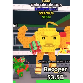 odin din din dun - Gold