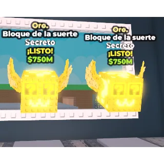 (2) Secret lucky blocks