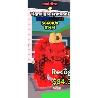 Tigroligre  frutonni