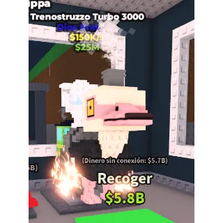 Trenostruzzo Turbo 3000